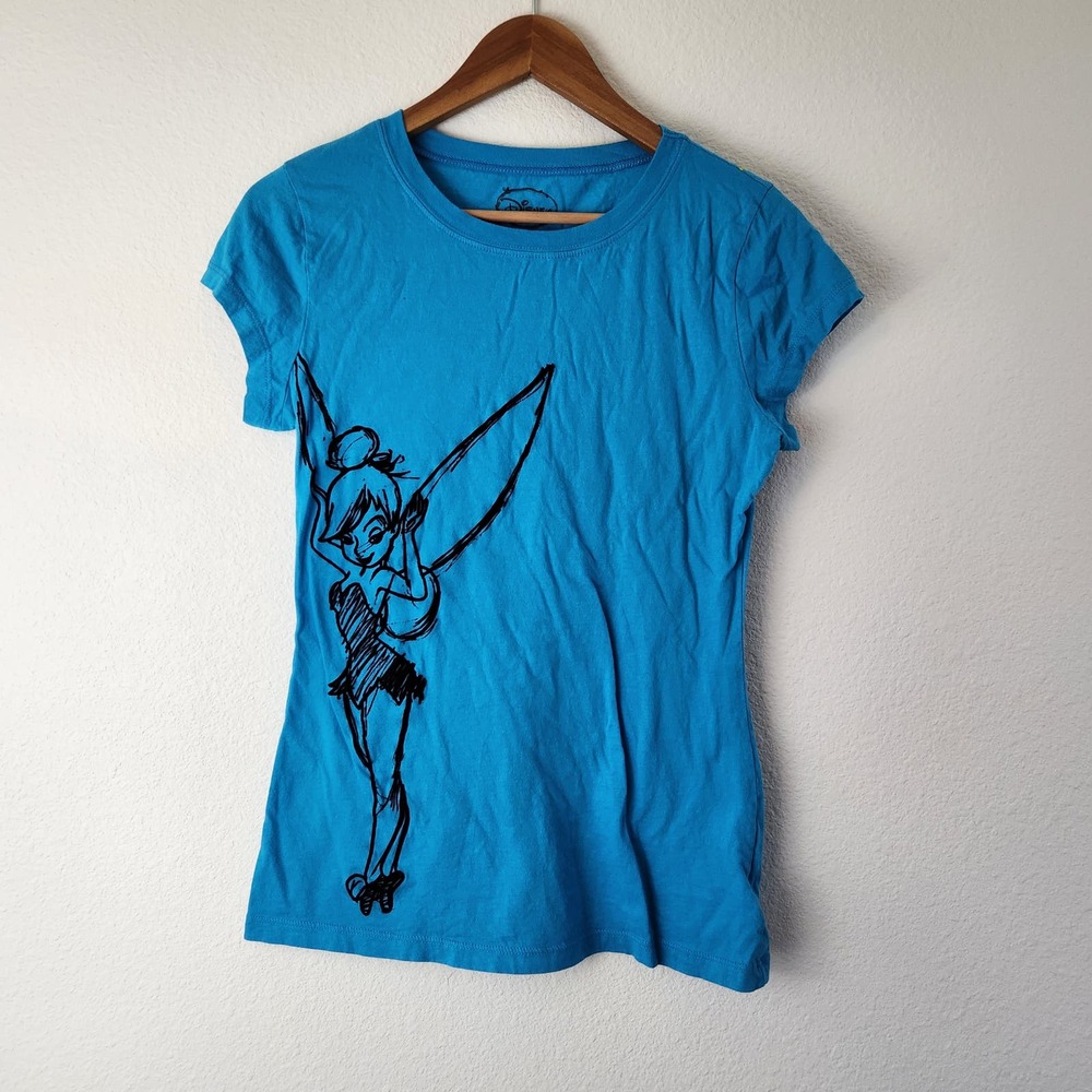 Tinkerbelle Disney Junior's Size XL 15/17 Short Sleeve T-Shirt